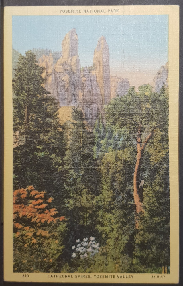 (image for) postcard USA - CA - California #0019